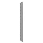 View J-Channel Back Plate for Pilaster